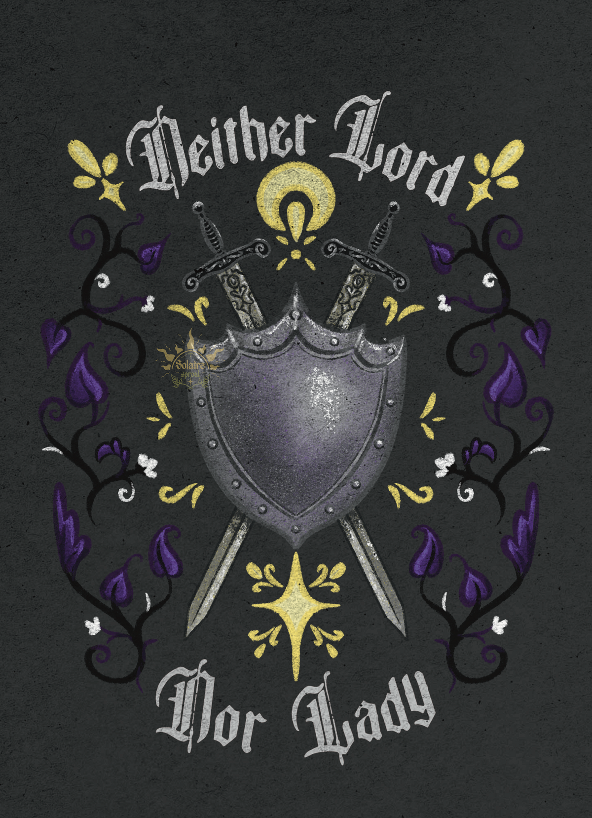 Neither Lord Nor Lady Print