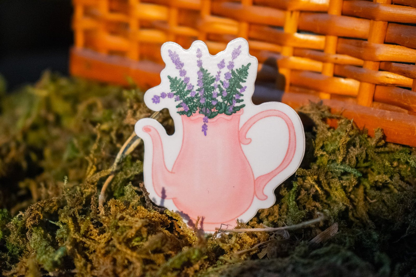 Walters Tea Pot Sticker