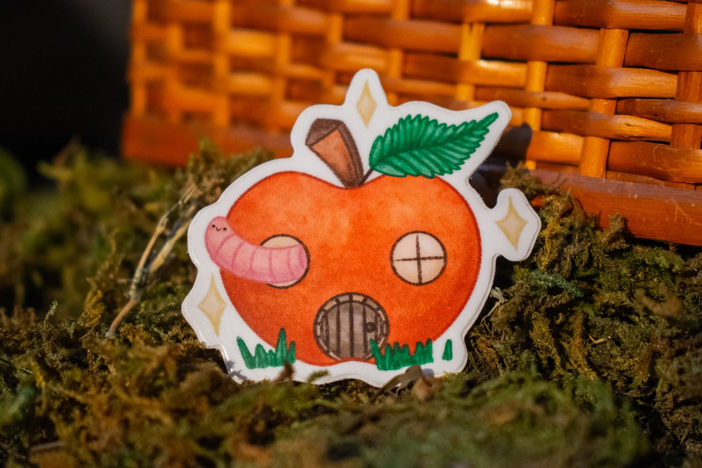Shelbys Apple House Sticker