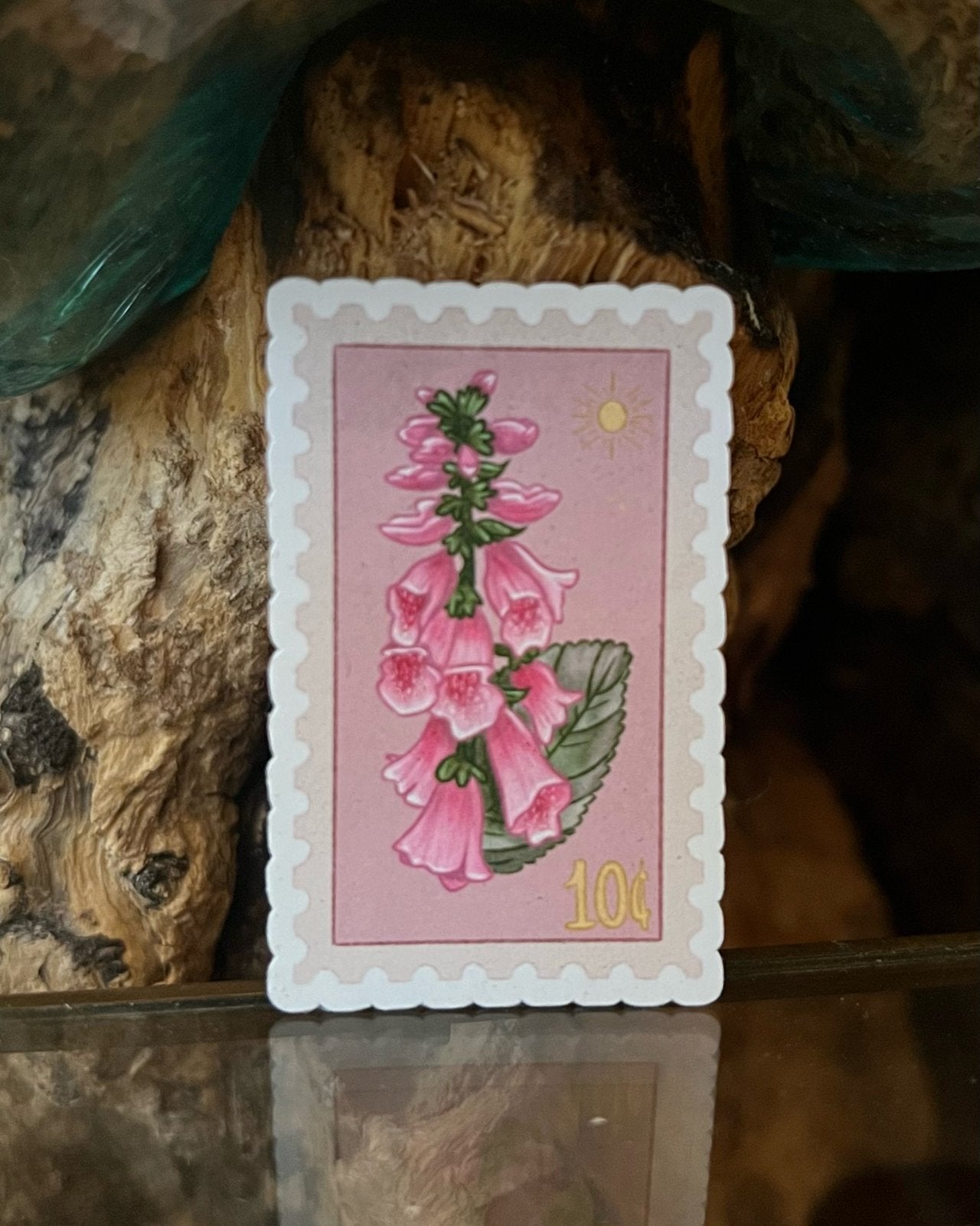 Foxglove Sticker