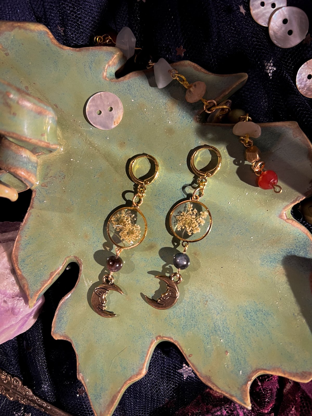 La Lune Earrings