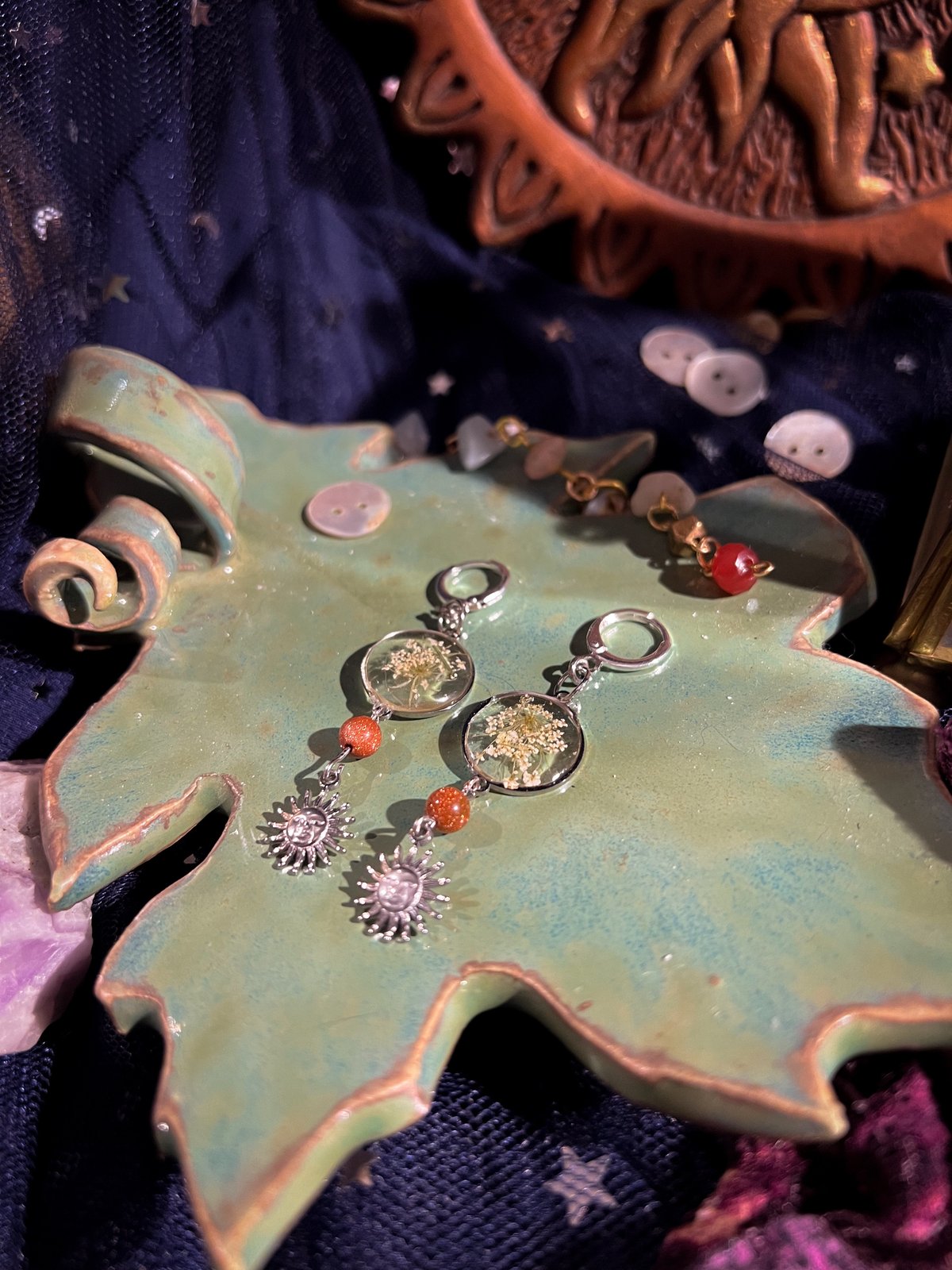 La Soleil Earrings