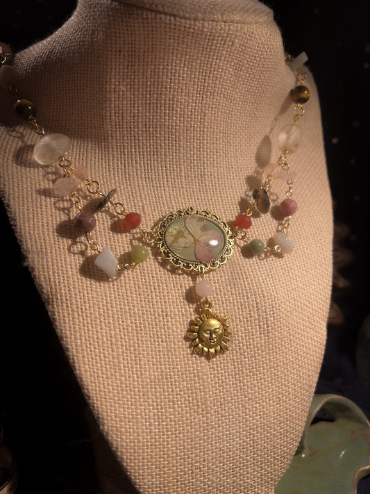 When The Sun Hits Necklace