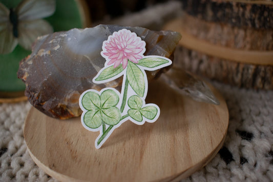 Clover Sticker