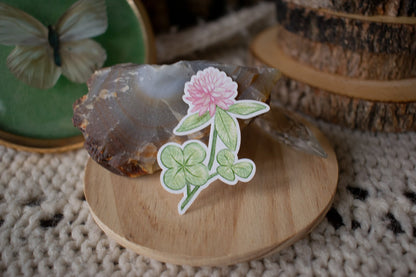 Clover Sticker