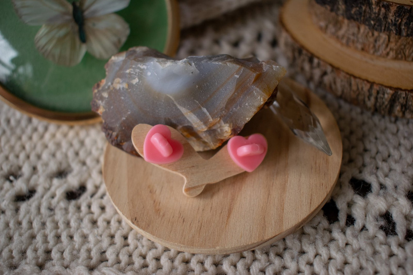 Maple Key  Wooden Pin