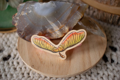 Maple Key  Wooden Pin