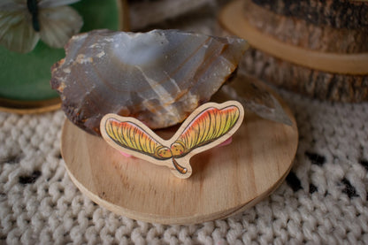 Maple Key  Wooden Pin