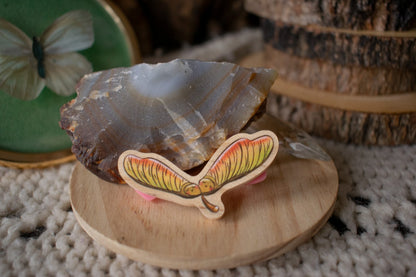 Maple Key  Wooden Pin