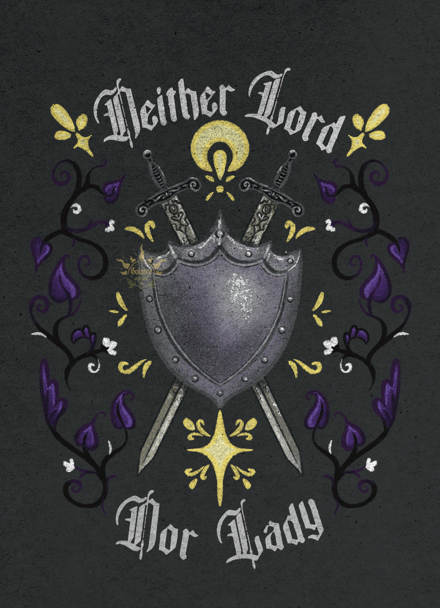 Neither Lord Nor Lady Print [PRE-ORDER]