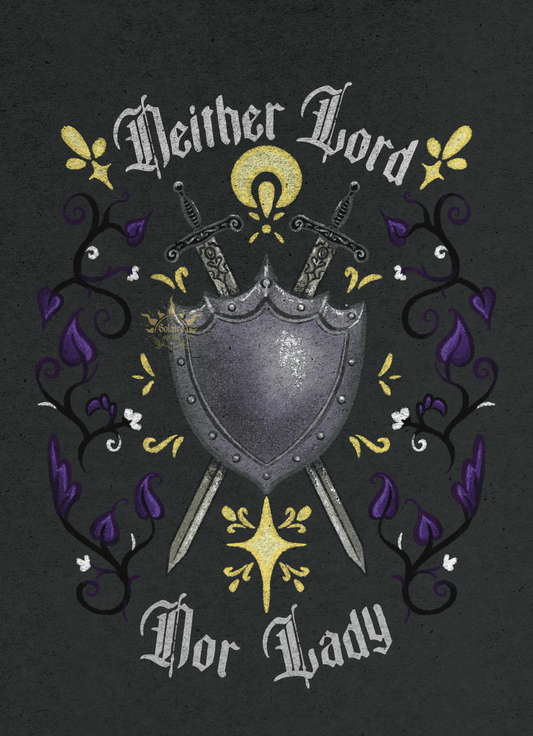 Neither Lord Nor Lady Print [PRE-ORDER]