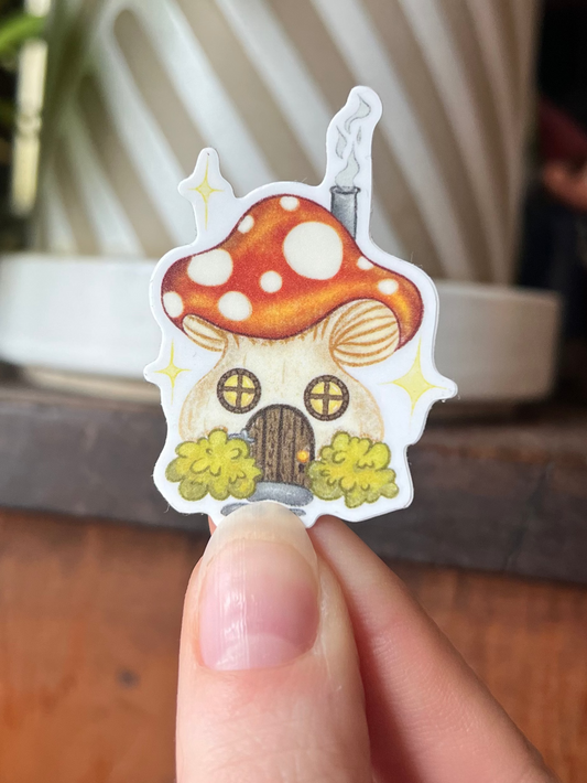 Walter's House Sticker