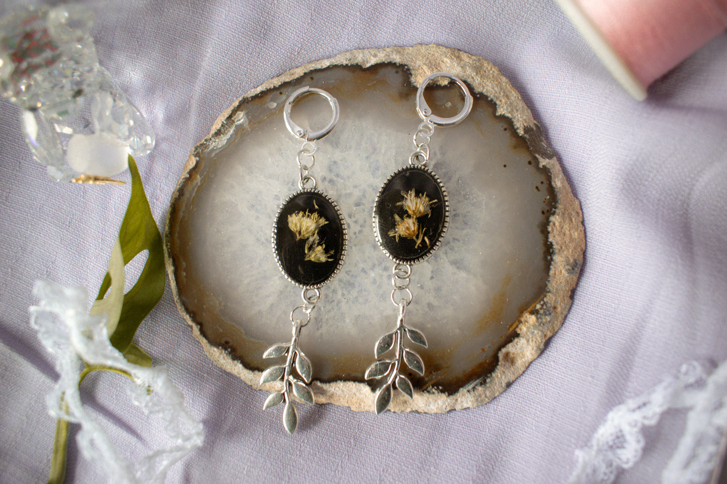 Oma-mas Goldenrod Earrings
