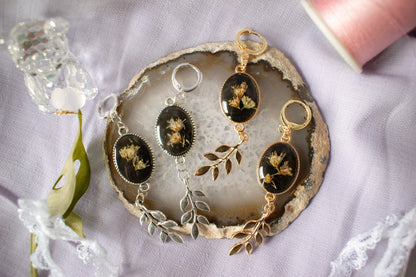 Oma-mas Goldenrod Earrings