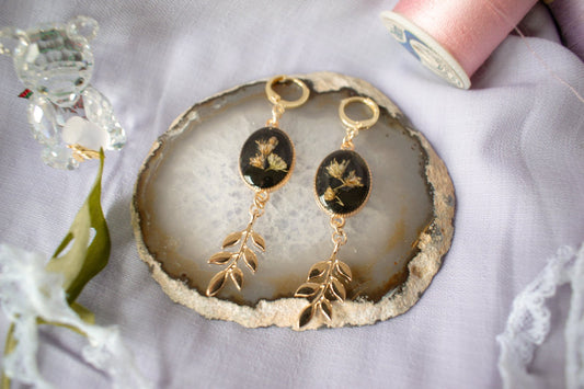 Oma-mas Goldenrod Earrings