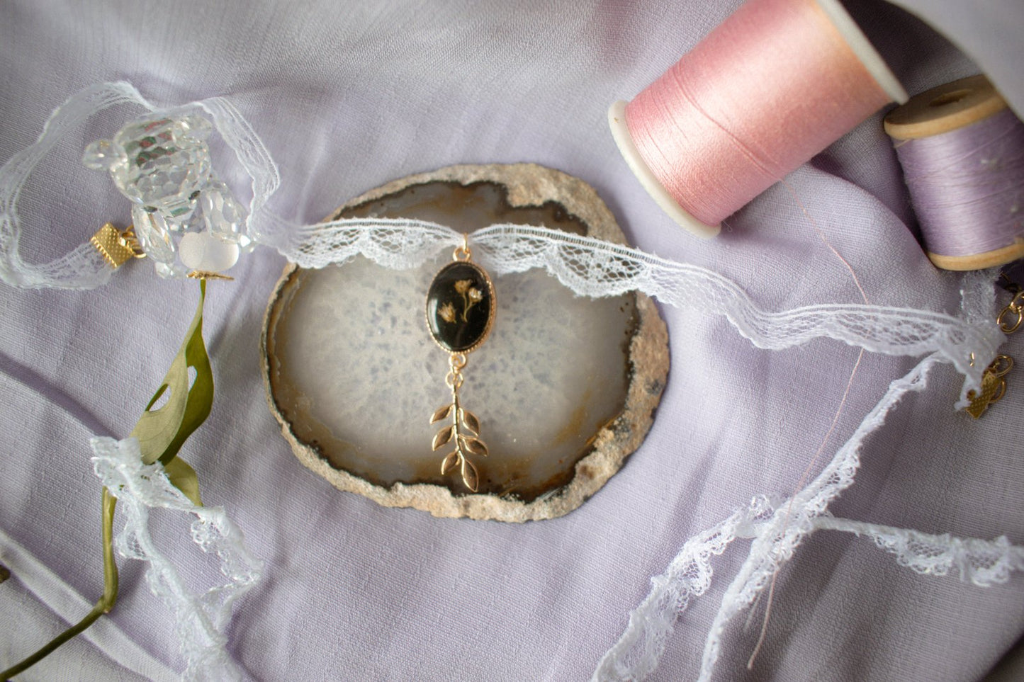 Ode to Oma-Ma Necklace