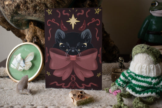 Mischievous Maple Print