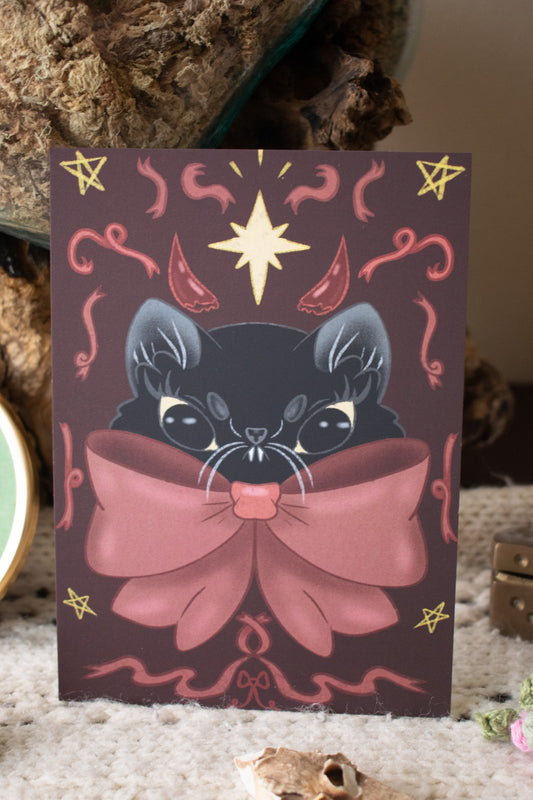 Mischievous Maple Print