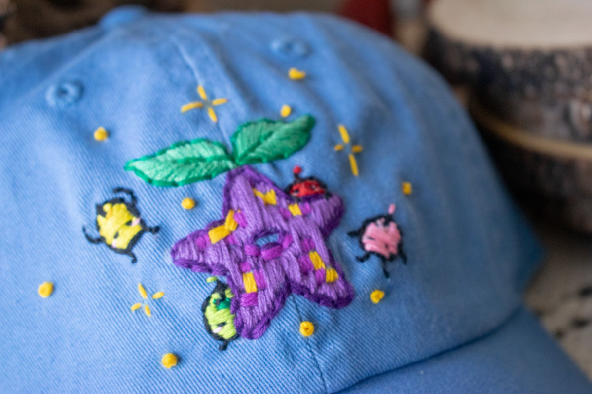 Star Drop Cap Stardrop Cap – Solaire Sprout