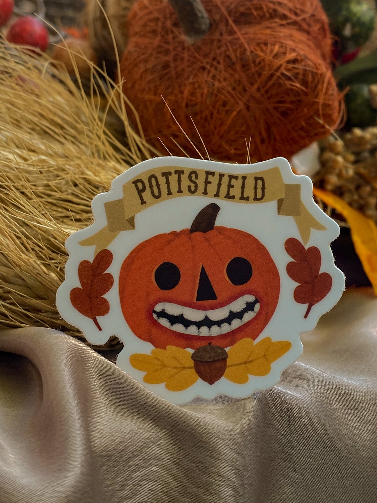 Pottsfield Sticker
