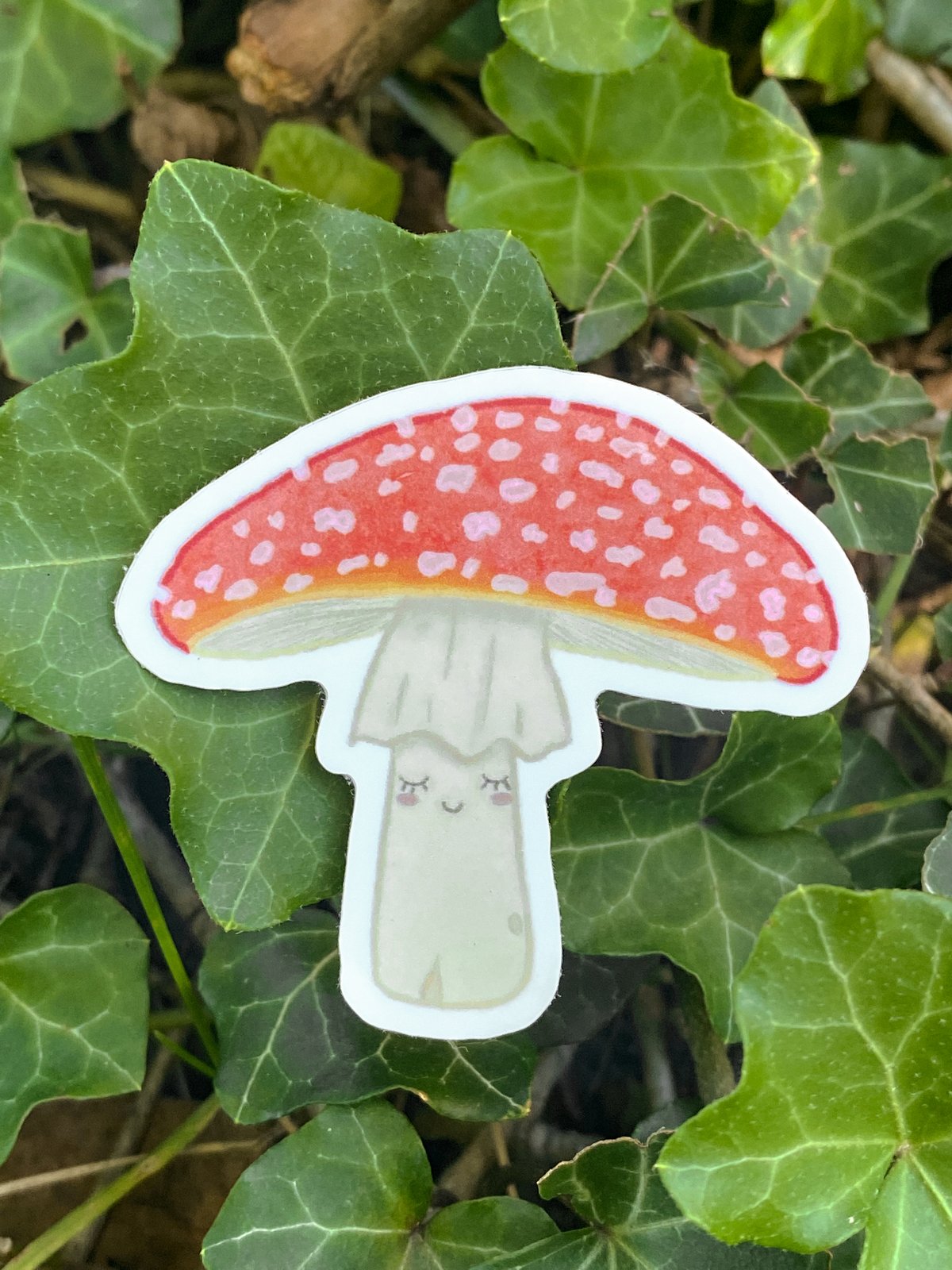 Cindy the Mushroom Sticker
