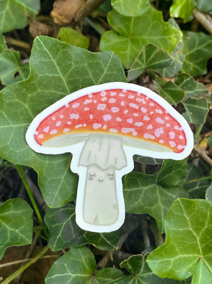 Cindy the Mushroom Sticker