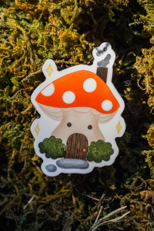 Walter's House Sticker (Old Version)