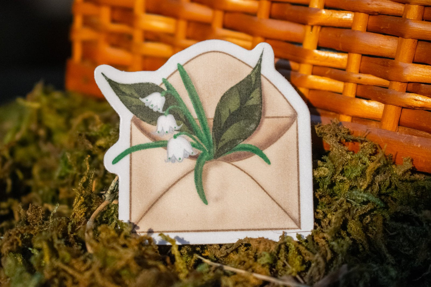 Letters to Miss. Merrigold Sticker