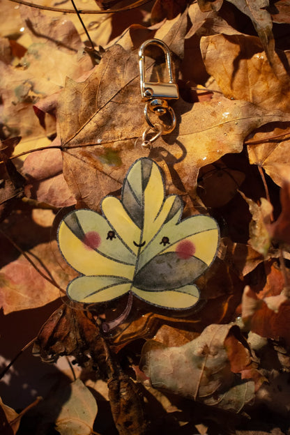 Marlowe the Leaf Keychain