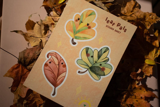 Leaf Pals Sticker Sheet