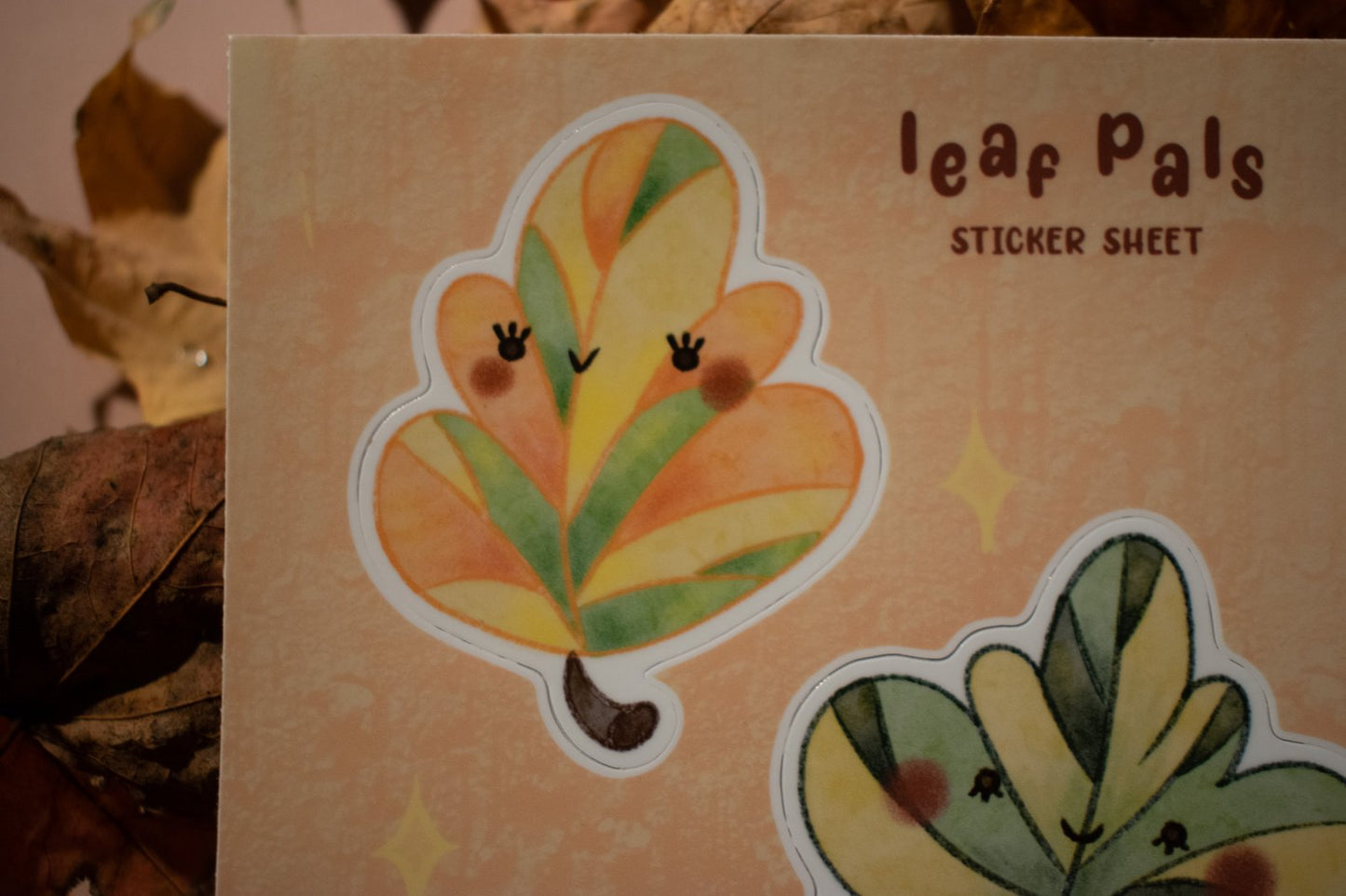 Leaf Pals Sticker Sheet