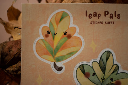 Leaf Pals Sticker Sheet