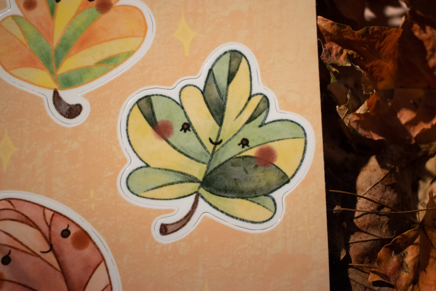 Leaf Pals Sticker Sheet