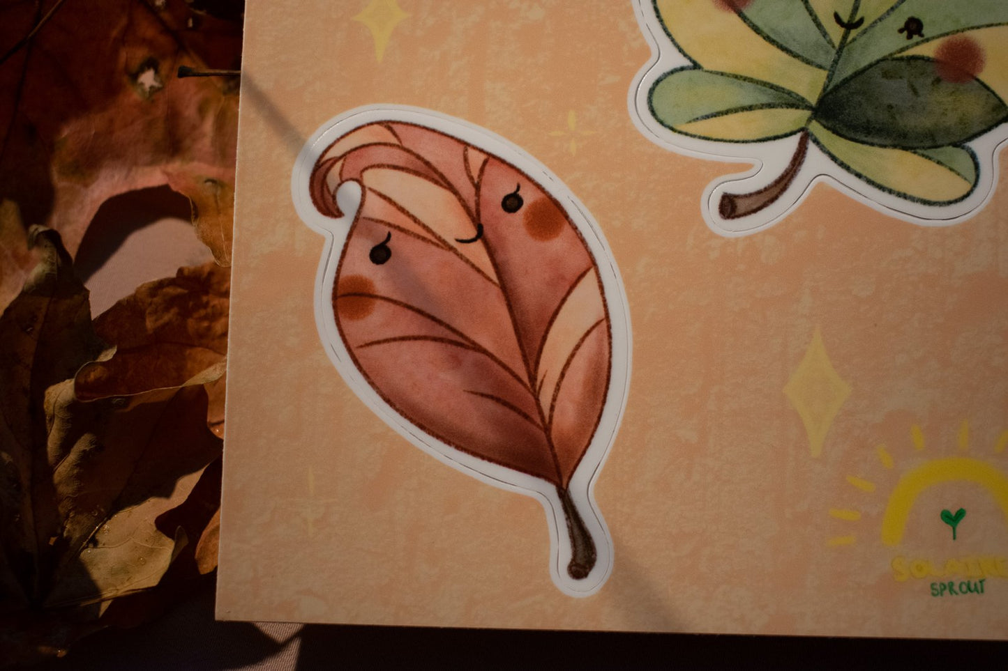 Leaf Pals Sticker Sheet