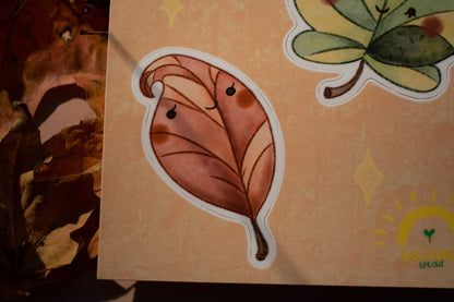 Leaf Pals Sticker Sheet