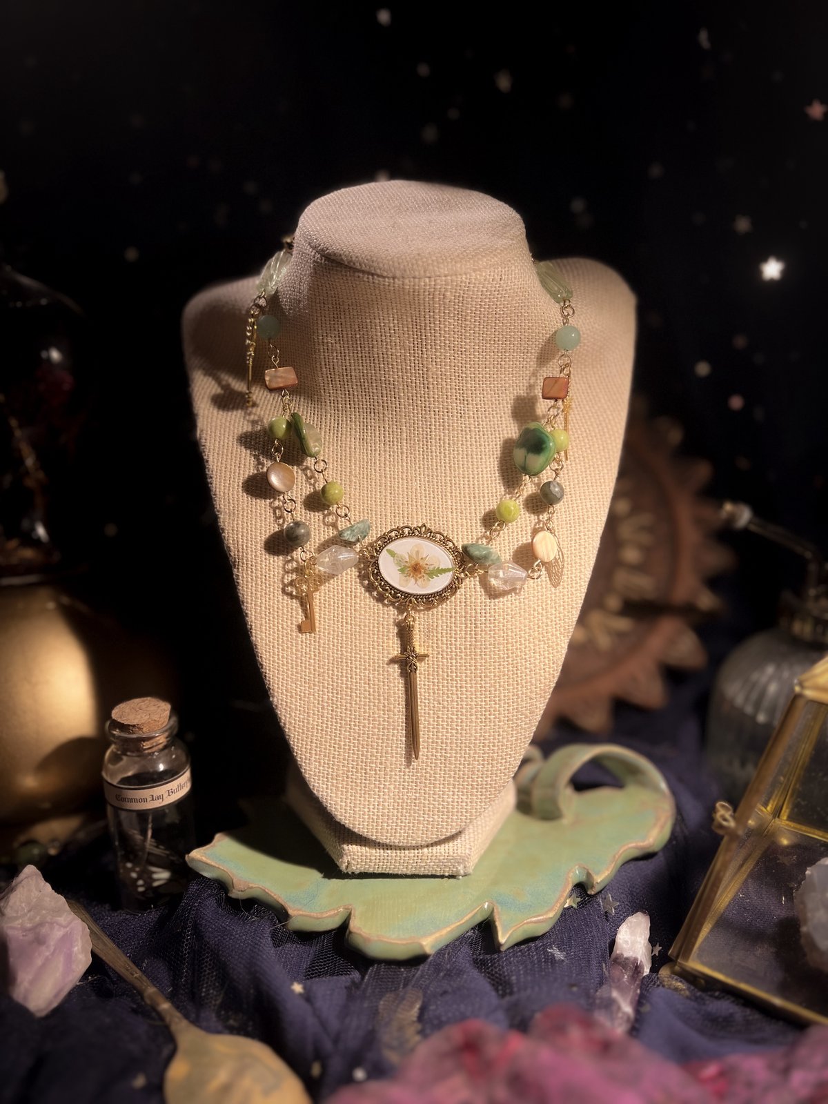 Cupid De Lock Necklace