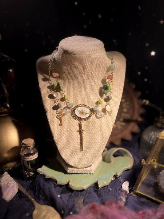 Cupid De Lock Necklace