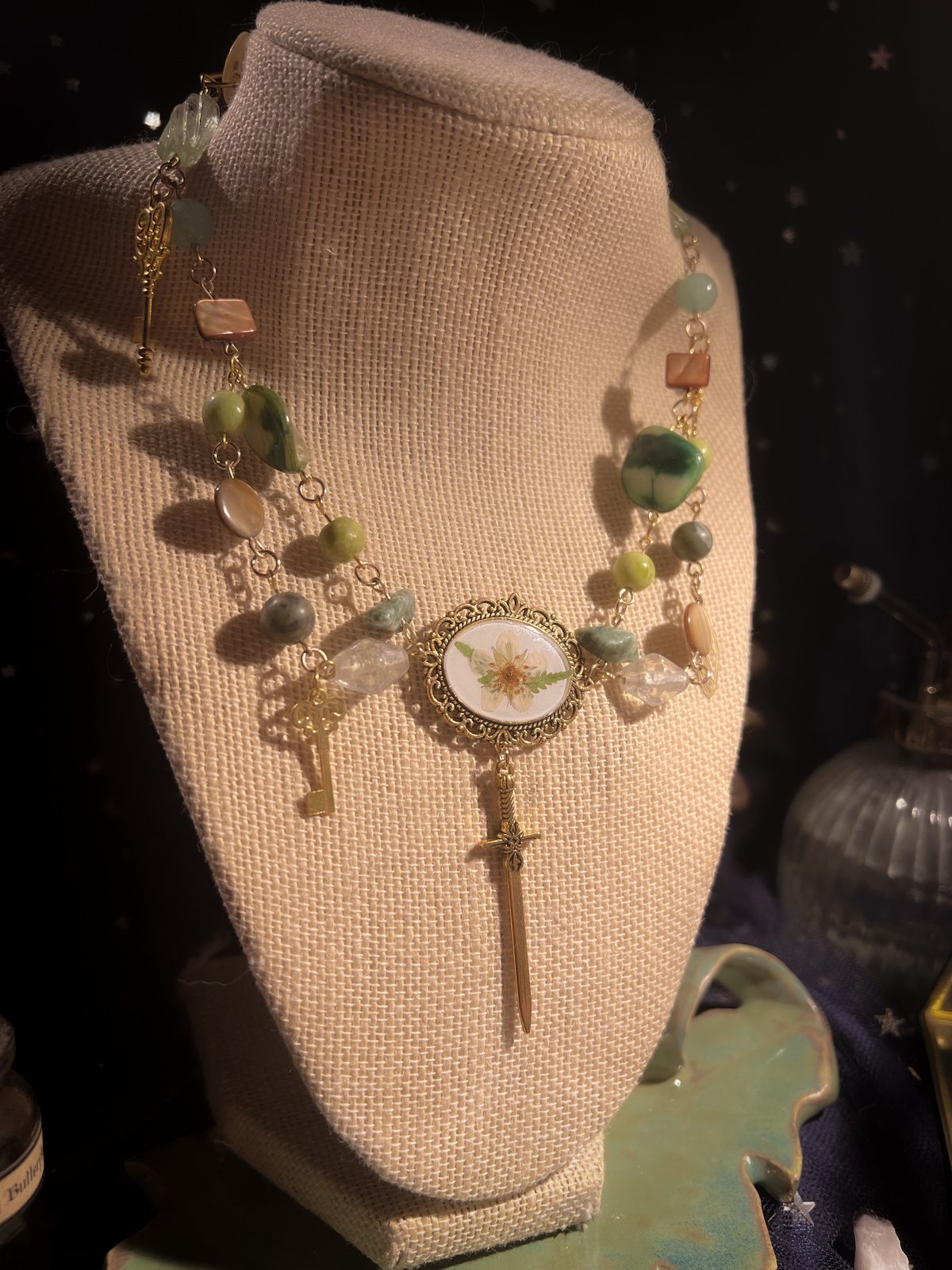 Cupid De Lock Necklace