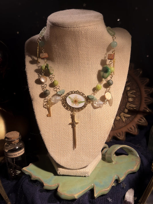 Cupid De Lock Necklace