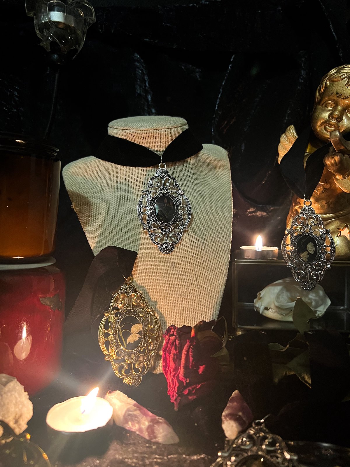 Delicate but Deadly Necklace