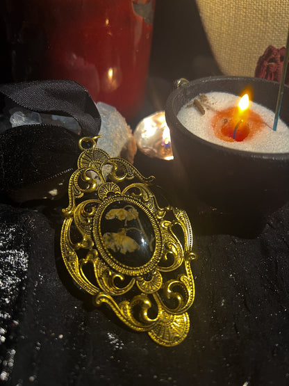 Delicate but Deadly Necklace