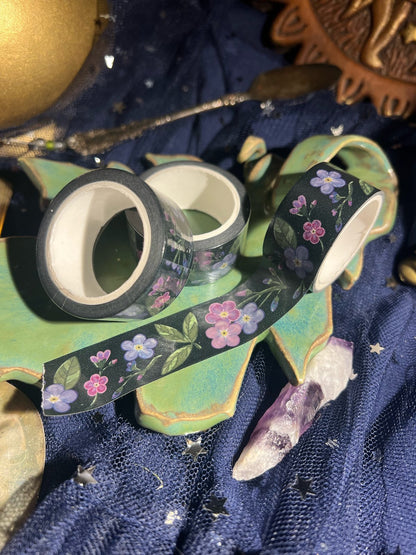 Forget-me-not Washi Tape