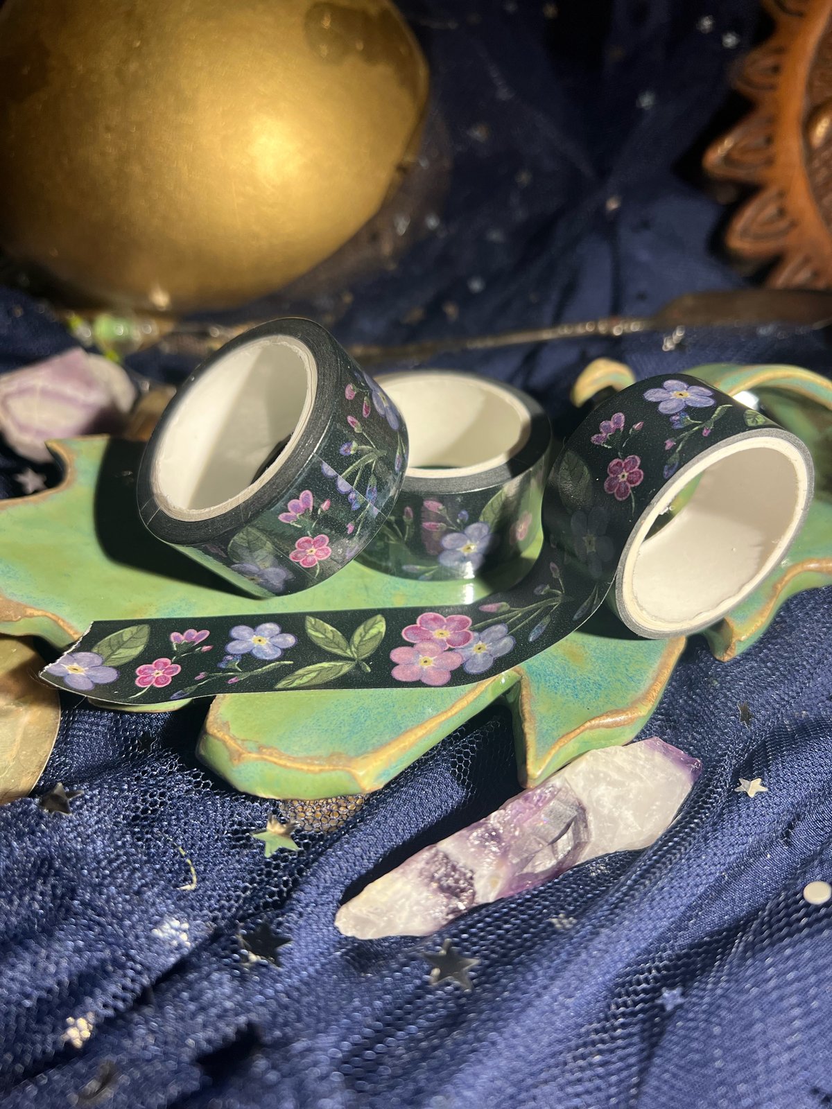 Forget-me-not Washi Tape
