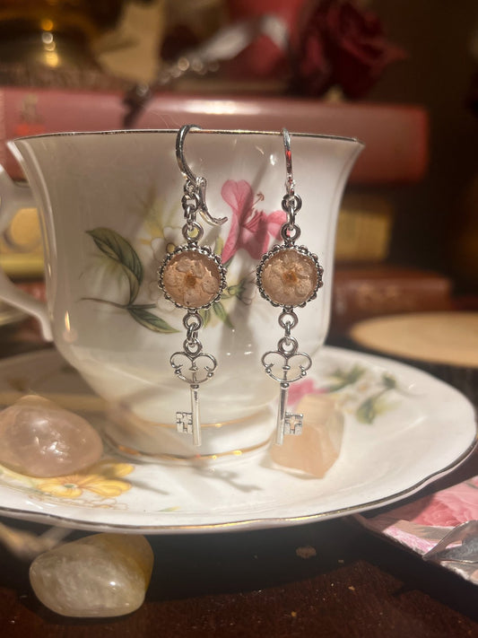 Key to my Heart Earrings