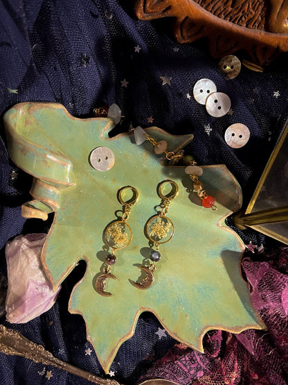 La Lune Earrings