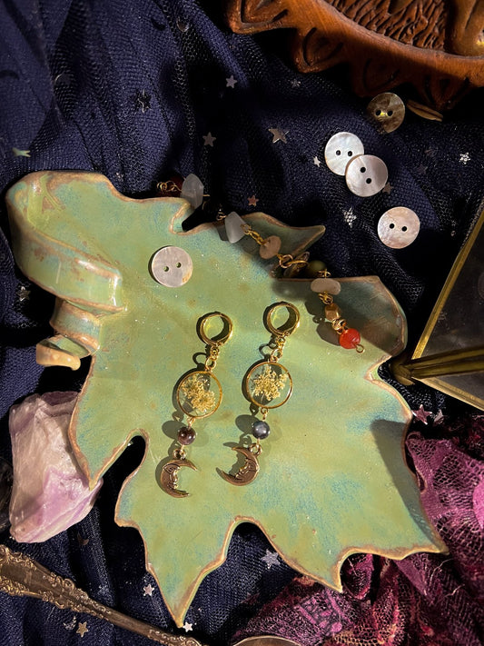 La Lune Earrings
