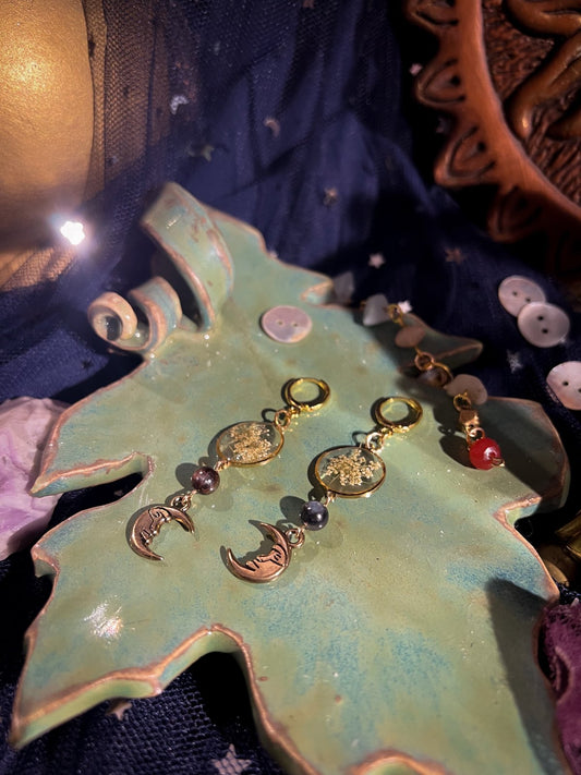 La Lune Earrings