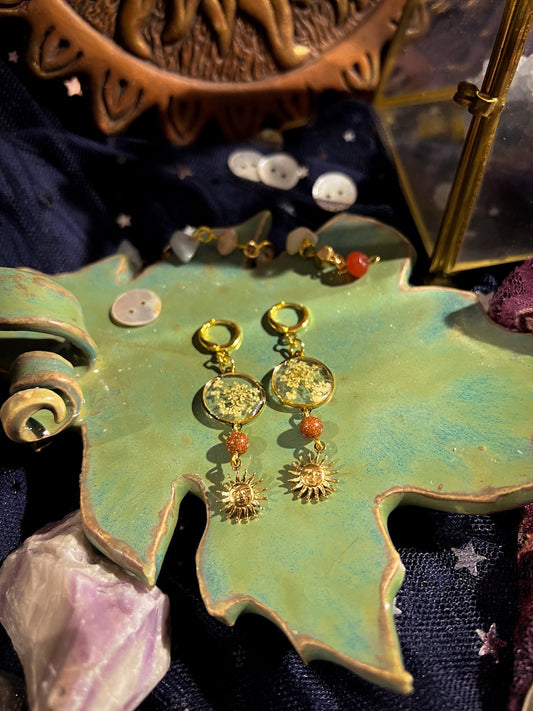 La Soleil Earrings