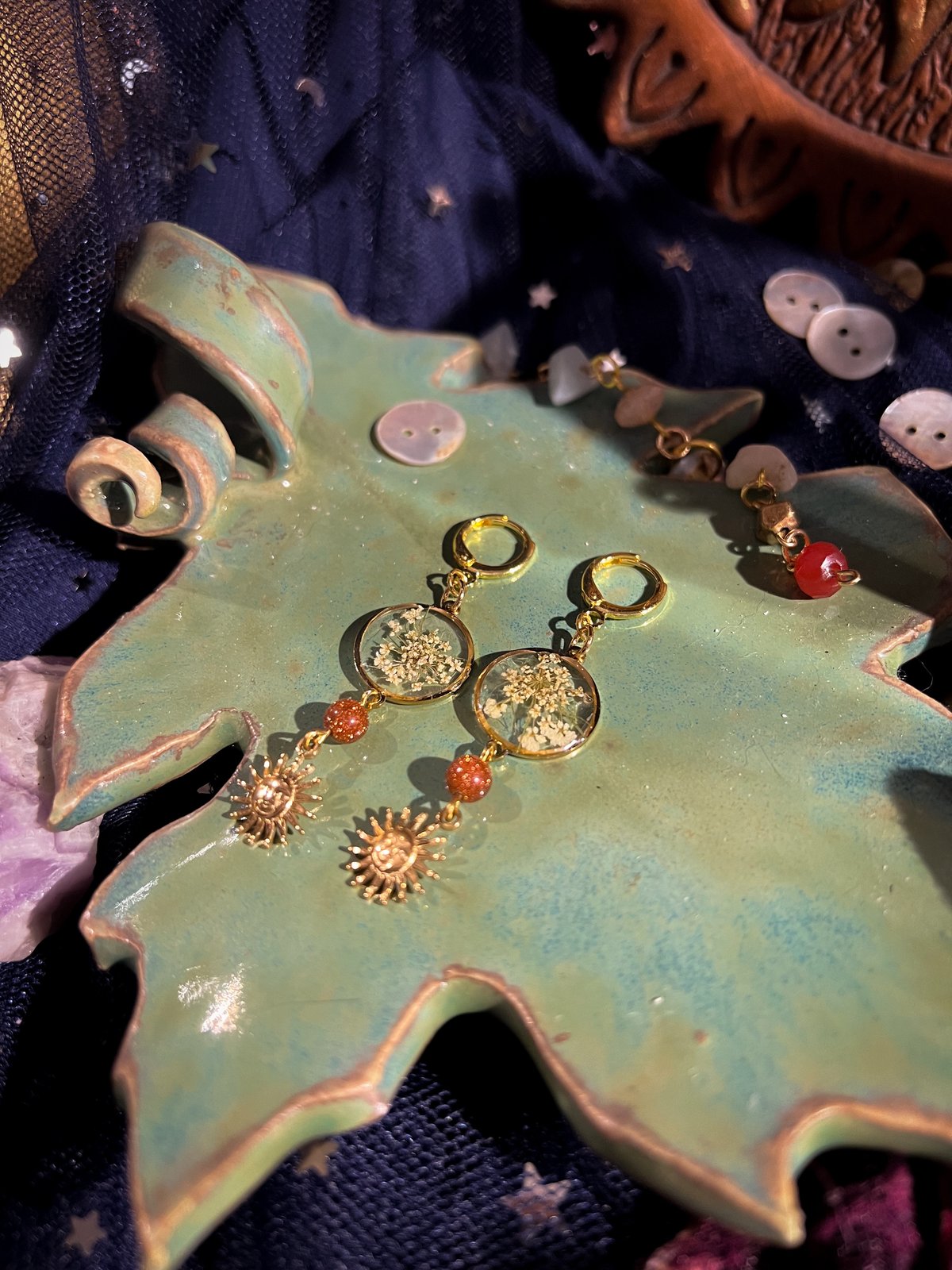 La Soleil Earrings