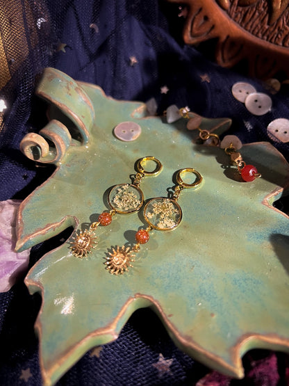 La Soleil Earrings